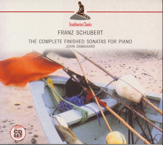CD「FRANZ　SCHUBERT/THE　COMPLETE　FINISHED　SONATAS　FOR　PIANO」（CD5枚組）
