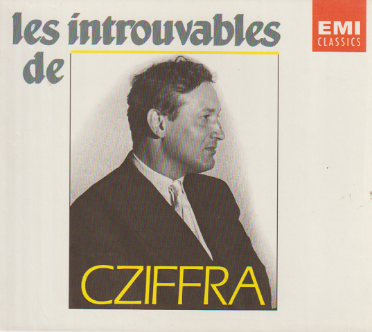 CD 「les introuvables de CZIFFRA」 8枚組