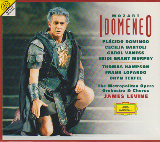 CD 『モーツァルト歌劇　クレータの王イドメネーオ』