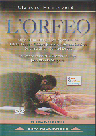 DVD ： L'ORFEO （オルフェオ）