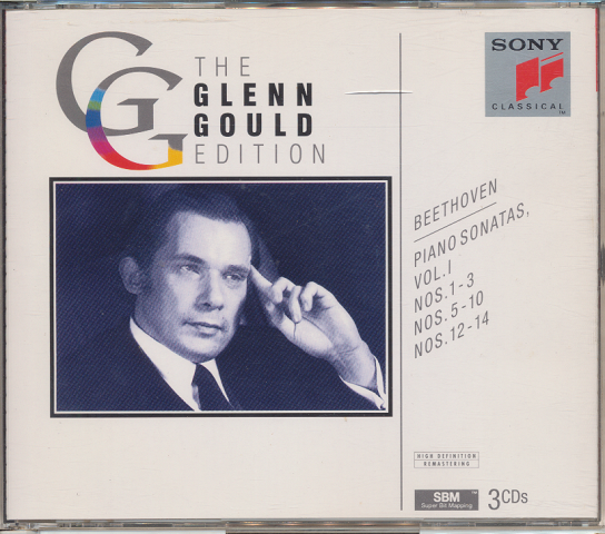 CD「ベートーヴェン：ピアノソナタ集Ⅰ」」(グレン・グールド（ピアノ 