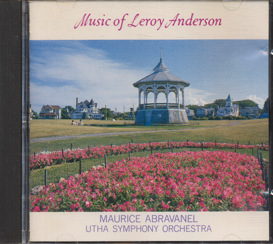 CD「シンlッペーテッド・クロック-ルロイ・アンダーソン名曲集」