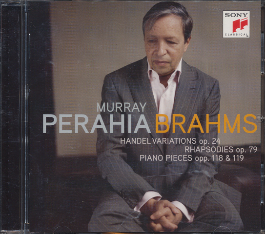 CD「MURRAY PERAHIA BRAHMS」