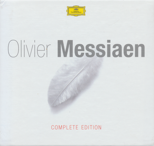 CD「Olivier Messiaen」COMPLETE EDITION