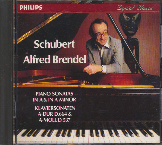 CD「Schubert　Alfred Brendel」