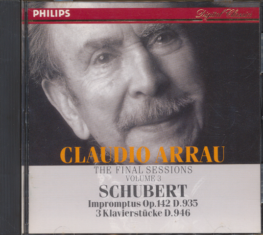 CD「シューベルト：即興曲作品142,3つの小品（即興曲）／アウラ」