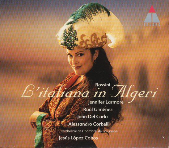 CD「ROSSINI/L'italiana in Algeri」