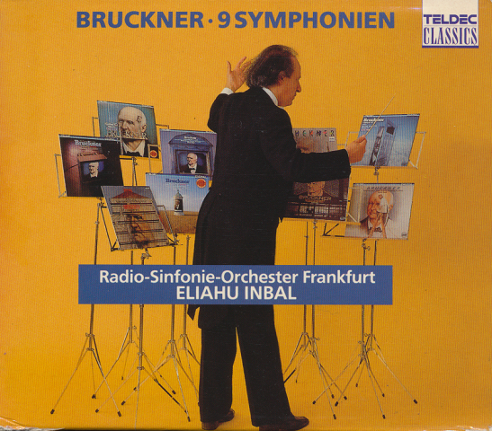 CD「ANTON BRUCKNER/9 SYMPHONIEN」