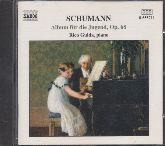 CD「SCHUMANN/Album fur die Jugend,Op.68」