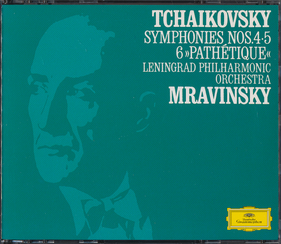 CD「チャイコフスキー：交響曲第4番・5番・6番≪悲愴≫」2枚組
