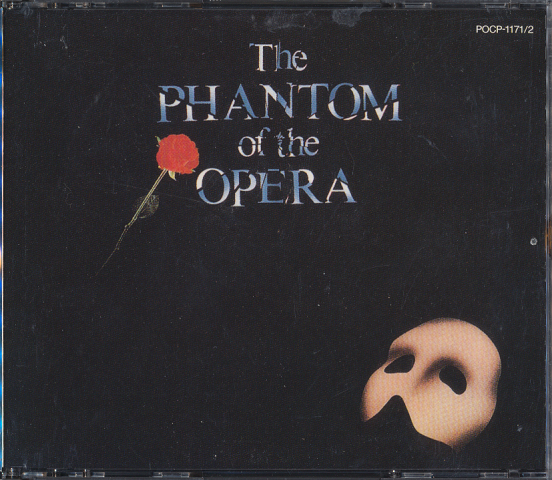 CD「完全盤　ファントム・オブ・ジ・オペラ<オペラ座の怪人>/オリジナル・ロンドン・キャスト」2枚組