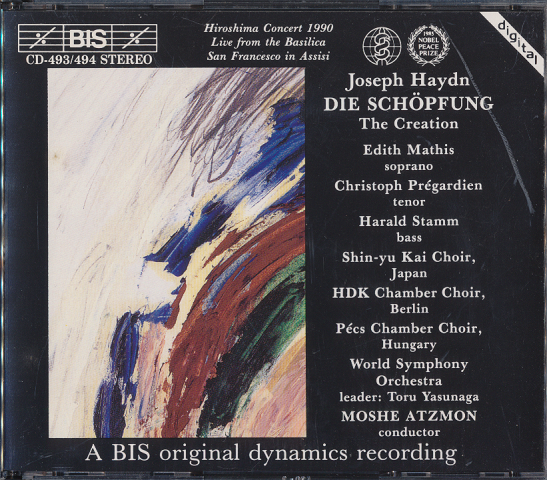 CD「Joseph Haydn : DIE SCHOPFUNG」2枚組