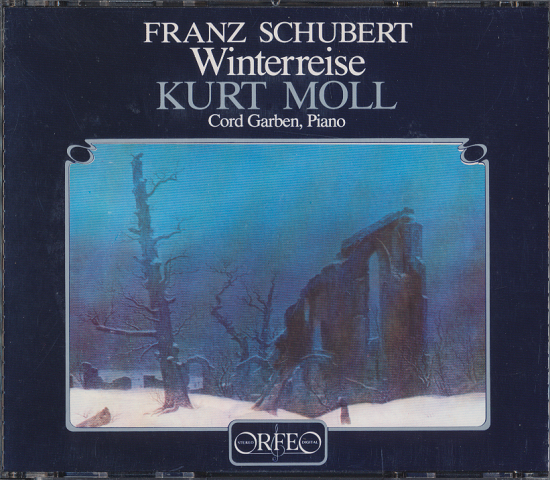 CD「FRANZ SCHUBERT:Winterreise」2枚組