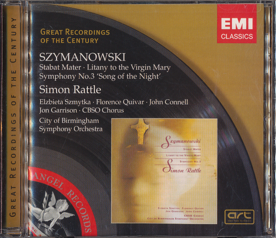 CD「SZYMANOWSKI」