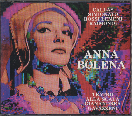 CD「DONIZETTI /ANNA　BOLENA」2枚組