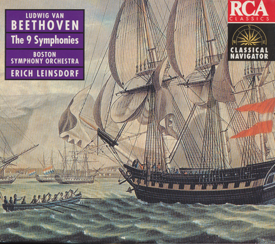 CD「BEETHOVEN The 9 Symphonies」5枚組
