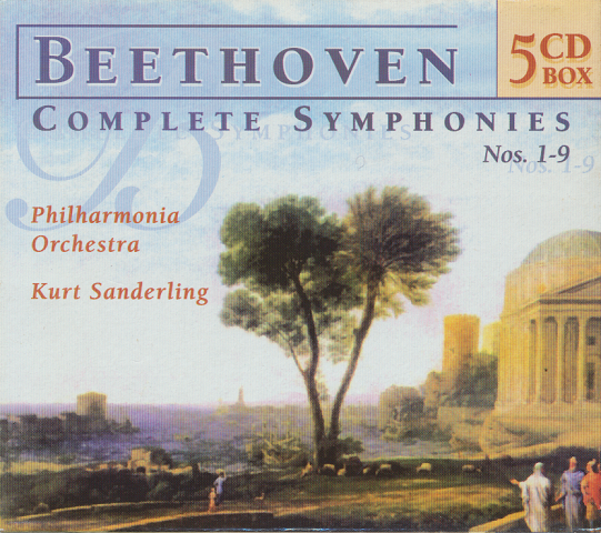 CD[BEETHOVEN COMPLETE SYMPHONIES Nos.1-9」５枚組