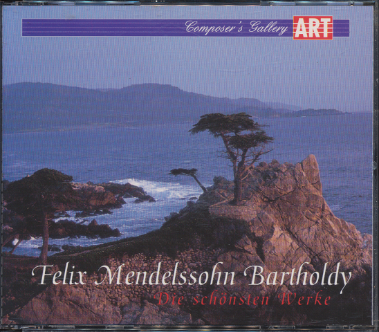 CD「FELIX MENDELSSOHN BARTHOLDY」２枚組