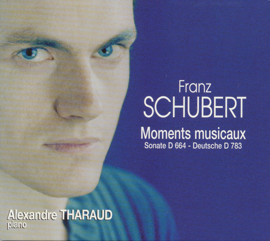 CD「SCHUBERT Moments musicaux 」