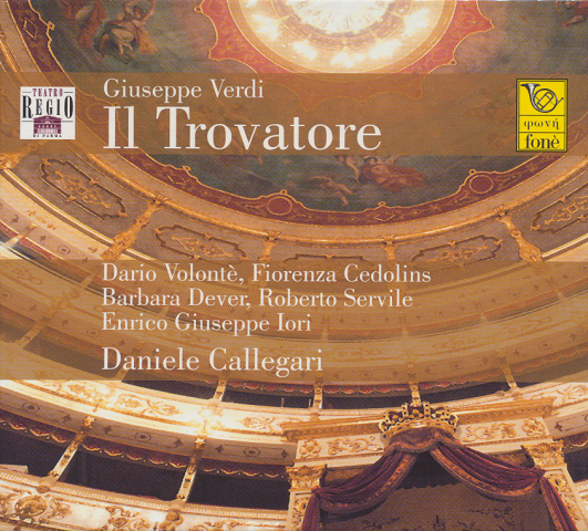 CD「Verdi  Il Trovatore 」２枚組