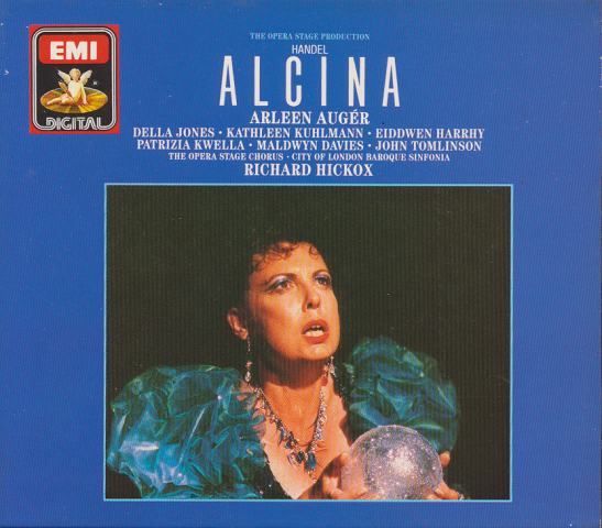 CD「 HANDEL ALCINA 」２枚組
