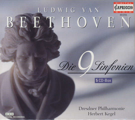 CD「BEETHOVEN Die 9 Sinfonien」５枚組