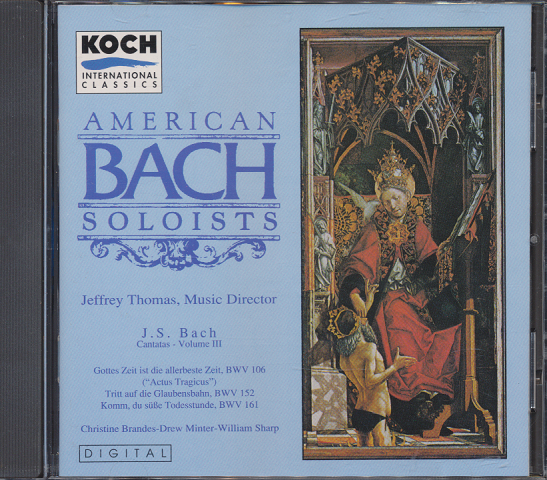 CD「J.S.Bach   CANTATAS 」