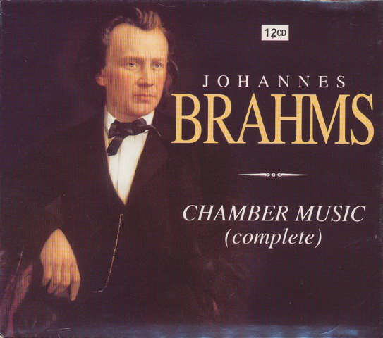 CD「BRAHMS/CHAMBER MUSIC（complete）」