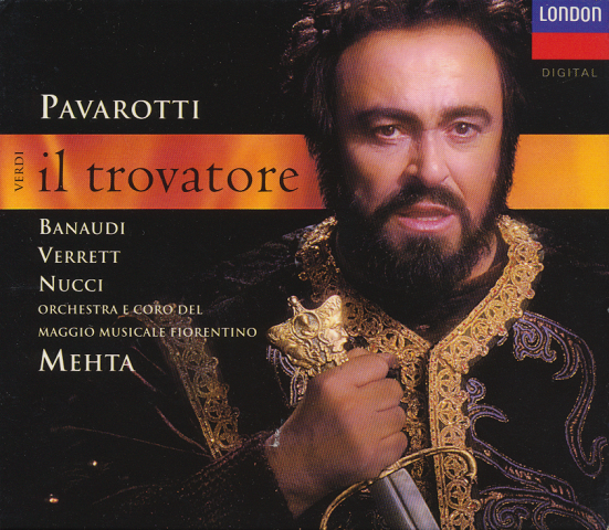 CD「Verdi/IL TROVATORE/PAVAROTTI」