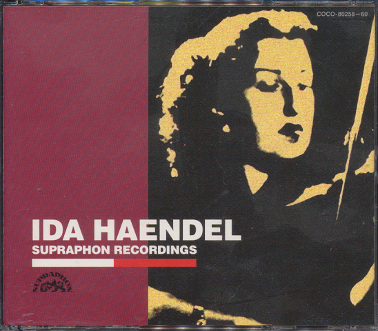 CD「IDA HAENDEL/SUPRAPHON RECORDINGS」