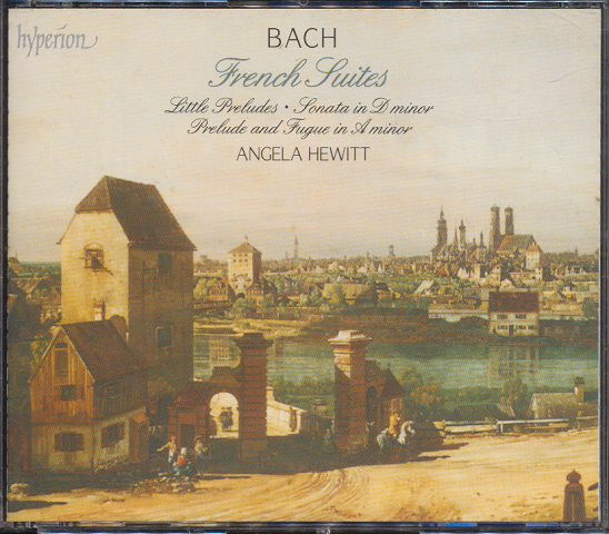 CD「BACH / French Suites 」
