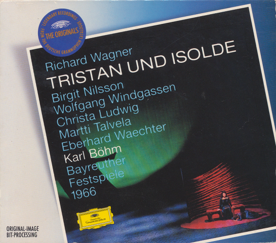 CD「 Richard Wagner / TRISTAN UND ISOLDE 」CDブックレット付