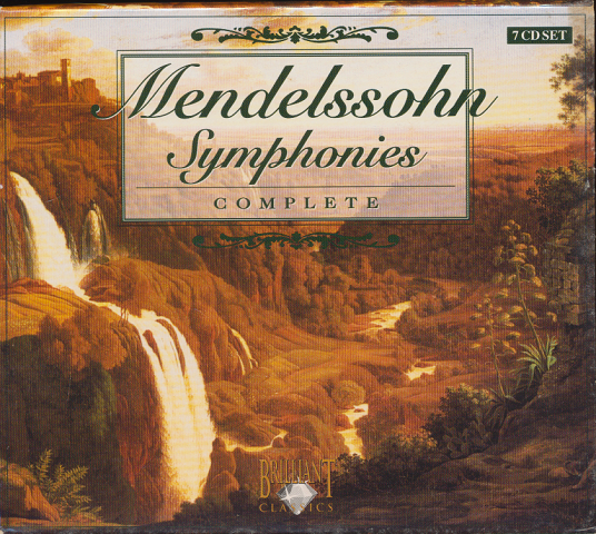 CD「Mendelssohn / Symponies 」