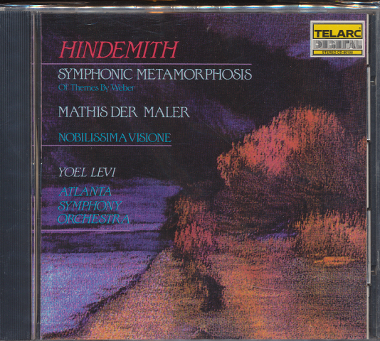 CD「HINDEMITH / SYMPHONIC METAMORPHOSIS . MATHIS DER MALER 」