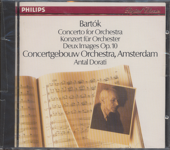 CD「Bartok / Concerto for Orchestra 」