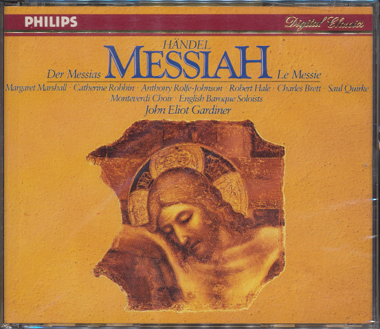 CD「HANDEL / MESSIAH 」