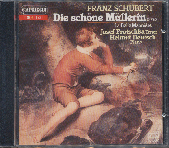 CD「SCHUBERT / Die Sch〓ne M〓llerin」