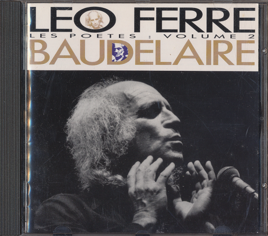 CD「LEO　FERRE/BAUDELAIRE」