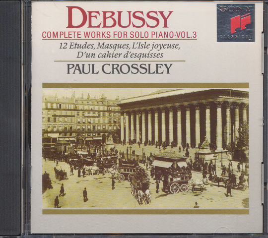 CD「DEBUSSY：COMPLETE　WORKS FOR SOLO PIANO-V0l.3