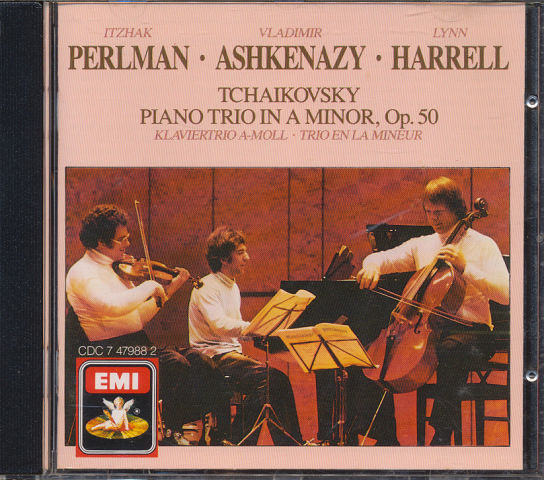 CD「TCHAIKOVSKY：PIANO　TRIO　Op.50」