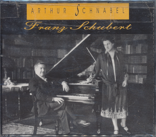 ＣＤ「Franz Schubert / ARTHUR SCHNABEL (piano) 」