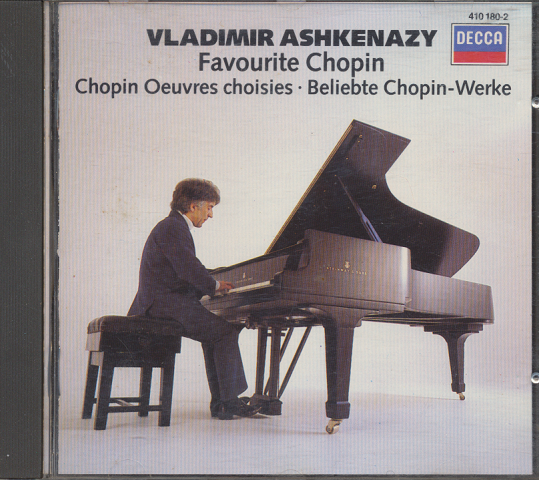 CD「VLADIMIR ASHKENAZY/Favourite Chopin」