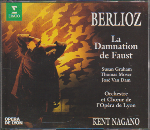 CD BERLIOZ La Damnation de Faust(2枚セット)