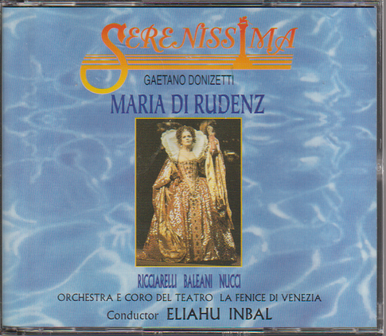 CD「MARIA DI RUDENZ 」