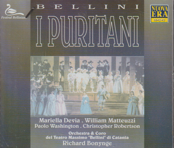CD: BELLINI   I PURITANI （清教徒）