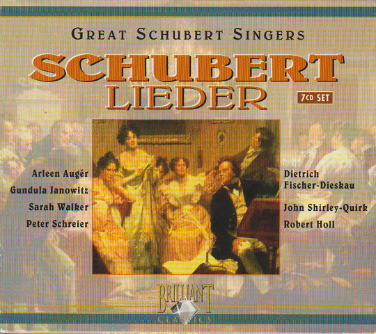 CD「SCHUBERT／LIEDER」