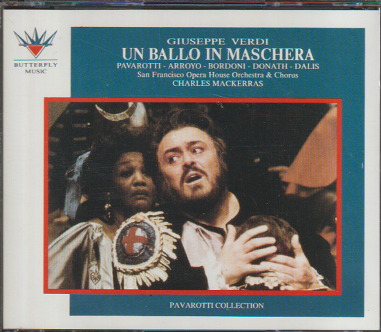 CD「Giuseppe verdi／UN BALLO IN MASCHERA」