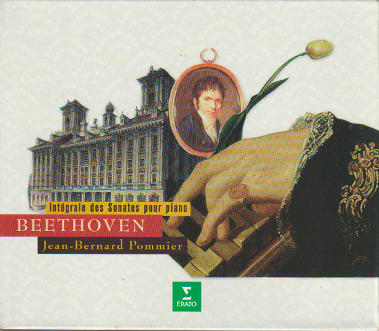 CD「BEETHOVEN/Jean-Bernard Pommier」