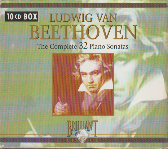 CD「BEETHOVEN The Complete32Piano Sonatas」