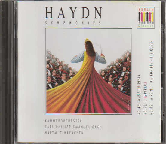 CD「HAYDN SYMPHONIES」